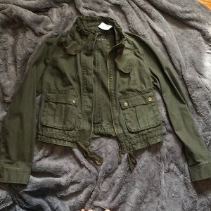 Green jacket-Aeropostale